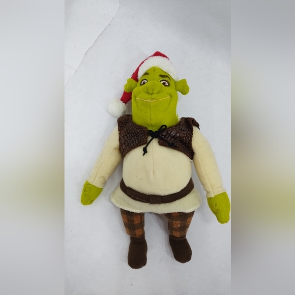 Ty Beanie Baby Dreamworks Shrek Stuffed Plush Toy - Picture 1 of 2
